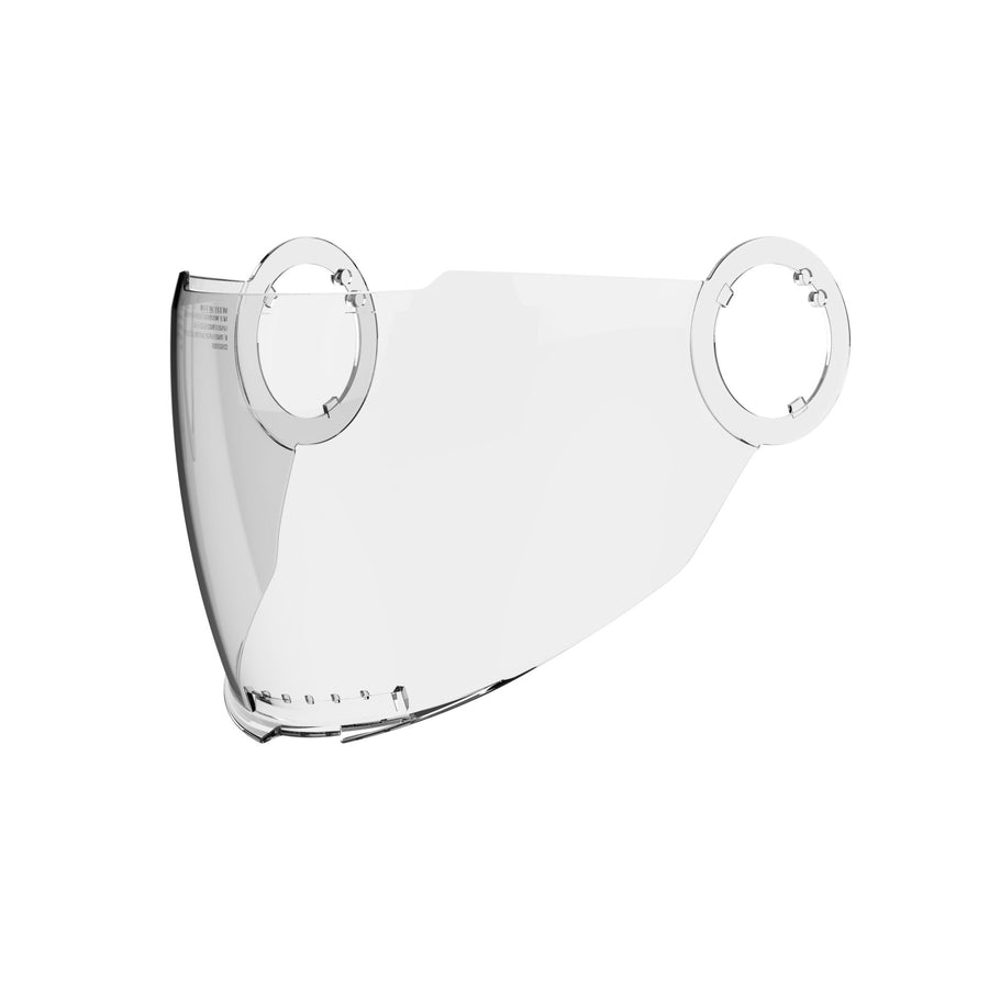 MT-V-26B Clear Visor Max Vision for MT Viale SV S Helmet – Transparent Full Face Shield