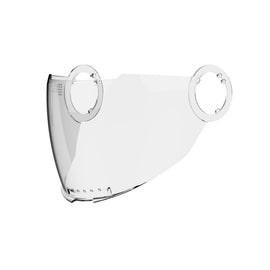 MT-V-26B Clear Visor Max Vision for MT Viale SV S Helmet – Transparent Full Face Shield