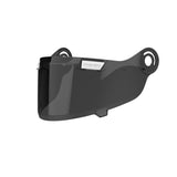 MT HELMETS VISOR DARK SMOKE MAX VISION WITH SILVER VENTS MT-V-32 JARAMA SV 