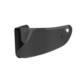 MT-V-29B Dark Visor – Max Vision, Tear-Off Ready for MT KRE+ S Full-Face Helmet