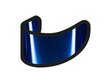 MT HELMETS VISOR IRIDIUM BLUE  MAX VISION MT-V-14B-TARGO HELMET