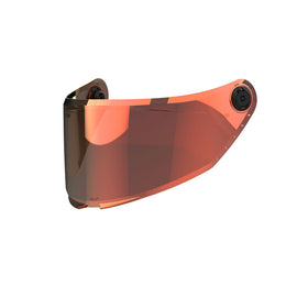 MT HELMETS  REVO DARK RED/OUTER SHIELD MAX VISION PINLOCK INSERT READY MT-V-28B