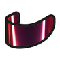 MT HELMETS من أم تي VISOR DARK RED MAX VISION MT-V-14B-TARGO زجاجة لخوذات