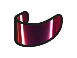 MT HELMETS VISOR DARK RED MAX VISION MT-V-14B-TARGO HELMET