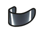 Load image into Gallery viewer, MT-V-14B Silver Mirror Visor for MT Targo S – Max Vision Shield