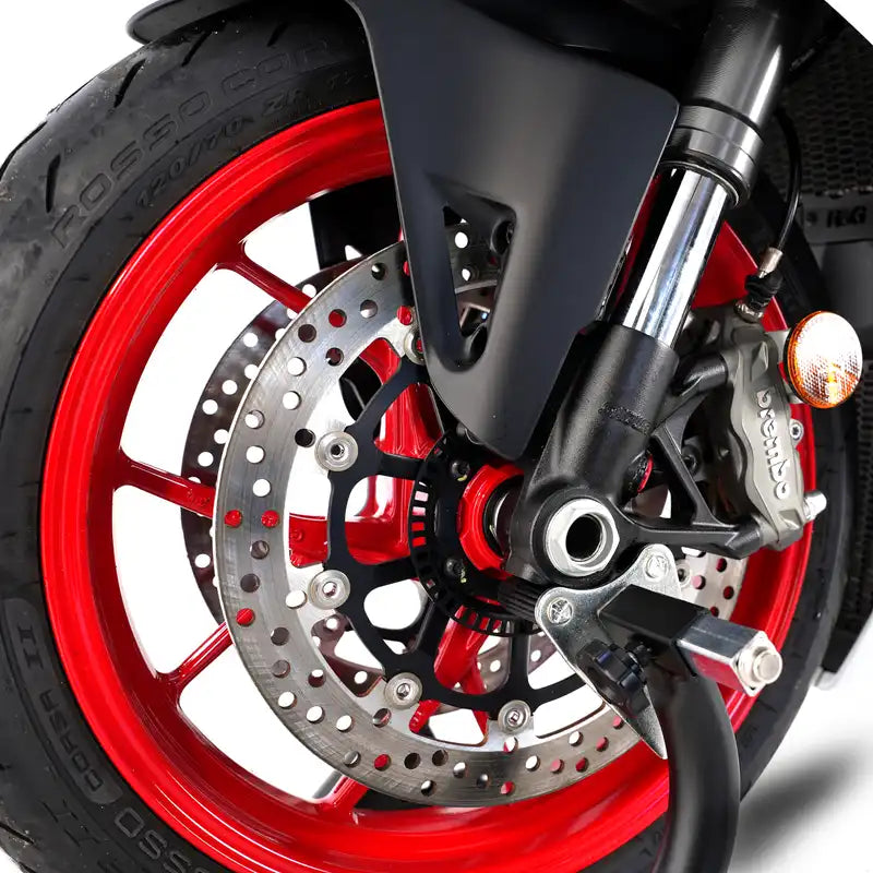 R&G Front Workshop Paddock Stand For Motorcycles