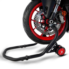R&G Front Workshop Paddock Stand For Motorcycles