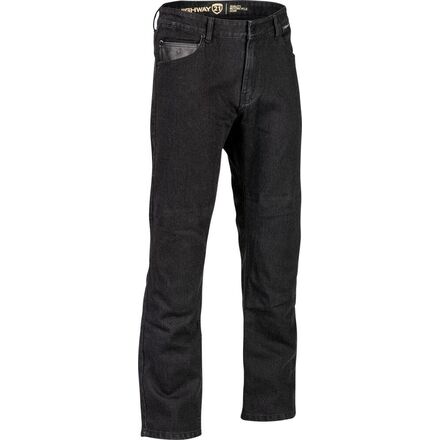 Highway 21 Stronghold Black Riding Jeans