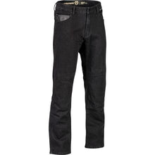 Load image into Gallery viewer, Highway 21 Stronghold Black Riding Jeans