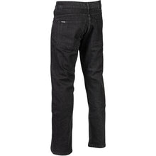 Load image into Gallery viewer, Highway 21 Stronghold Black Riding Jeans