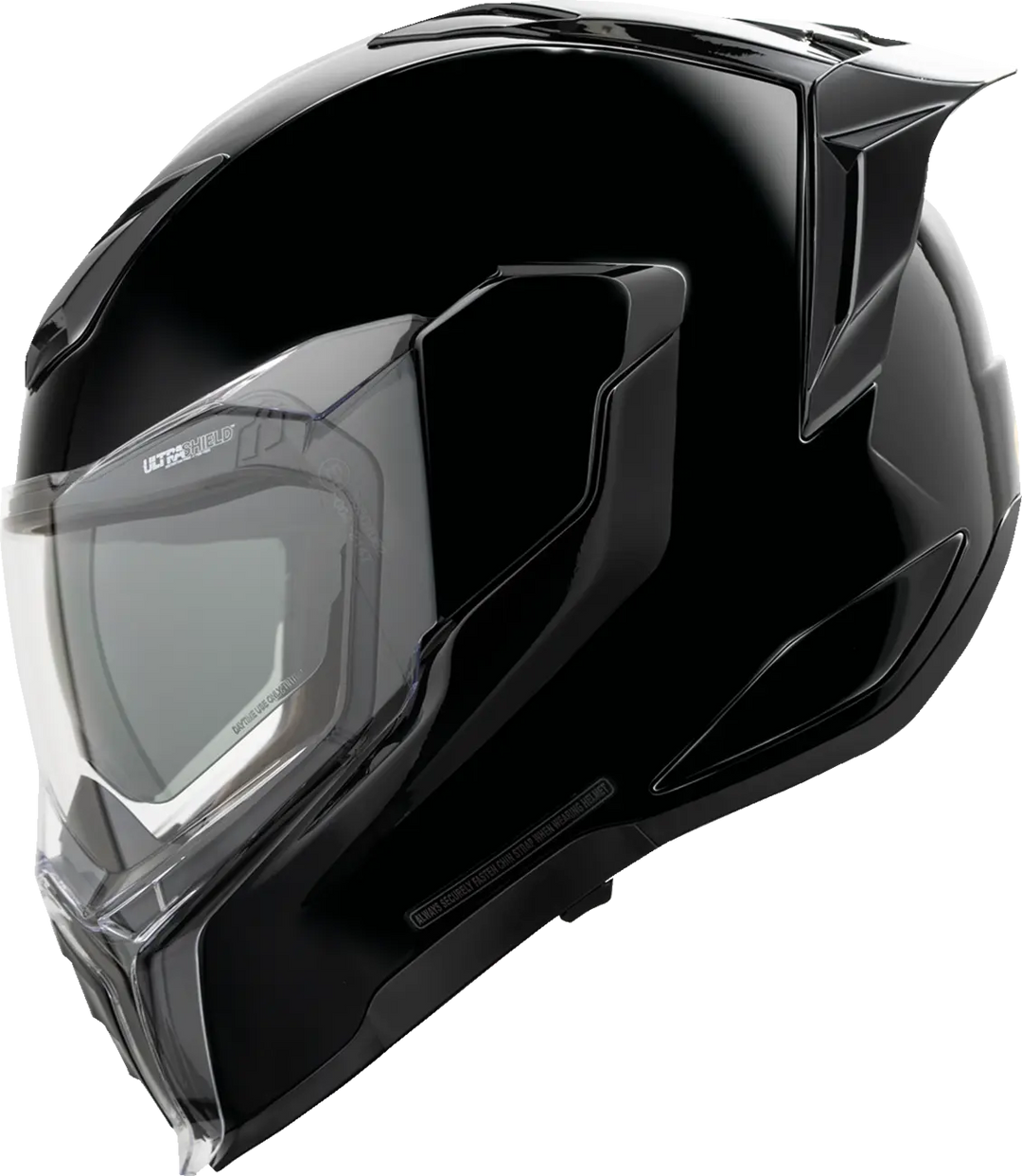 ICON ULTRAFLITE GLOSS BLACK MIPS Helmet