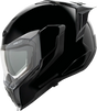 Load image into Gallery viewer, ICON ULTRAFLITE GLOSS BLACK MIPS Helmet