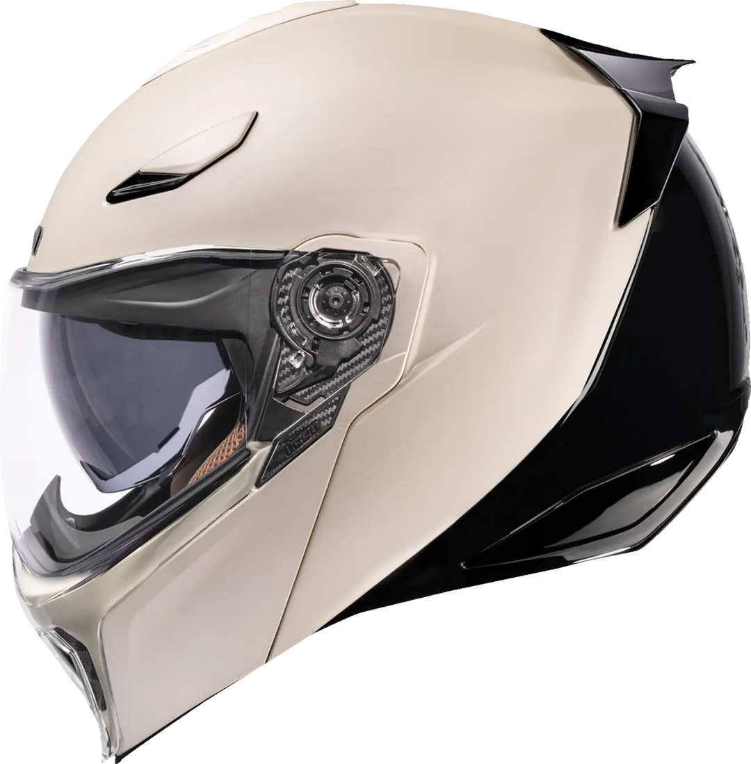  ICON THRESHOLD STEADY STATE WHITE MODULAR HELMET