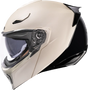 Load image into Gallery viewer,  ICON THRESHOLD STEADY STATE WHITE MODULAR HELMET