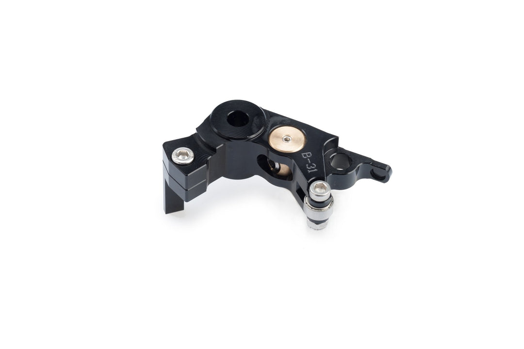 ADAPTOR BRAKE LEVER KAWASAKI بيوق قاعدة محول تركيب ذراع فرامل كواساكي - BOOST BOX PERFORMANCE Puig Hi - Tech Parts5452N