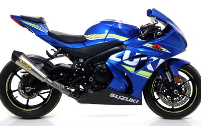SUZUKI GSX-R1000R (2017-2026) Arrow 71855XKI – مفلر مخرج عادم رياضي