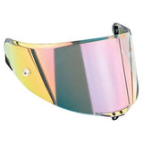 AGV VISOR PISTA GP RR/PISTA GP R/CORSA R - MPLK - Iridium Rainbow ECE22.05