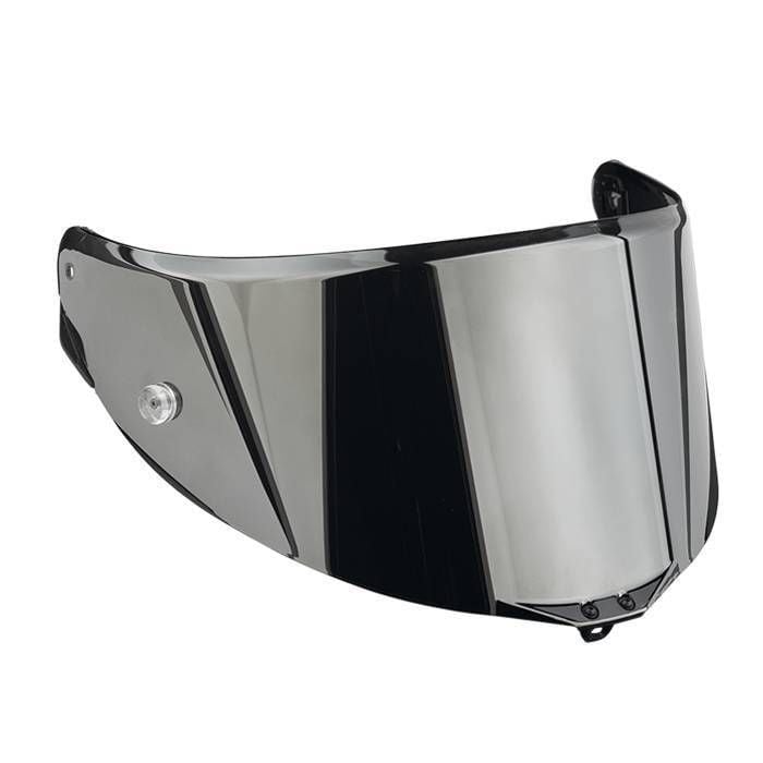 AGV أي جي في SILVER (PISTA GP RR/PISTA GP R/CORSA R) زجاجة لخوذات فضي عاكس - BOOST BOX PERFORMANCE AGV3E7ECE
