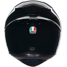 تحميل الصورة في عارض المعرض ، AGV من أي جي في HELMET K1 S BLACK خوذة كي1 أسود - BOOST BOX PERFORMANCE AGVAGV - K1 - GLOSSY - 1