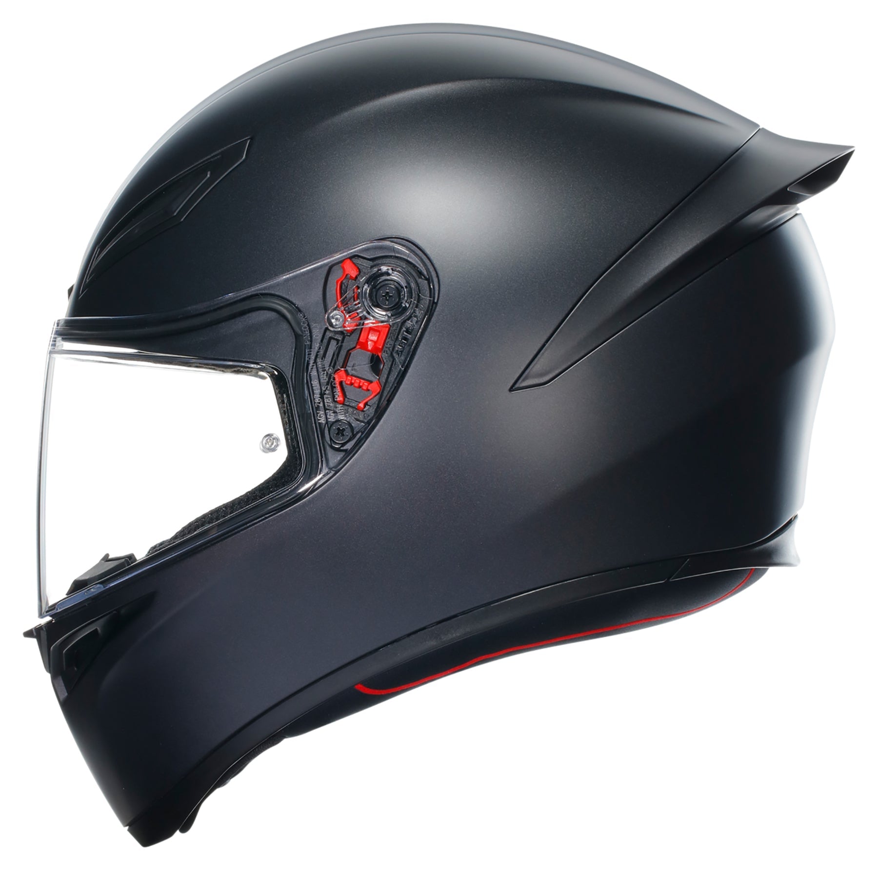 AGV K1 S Black Matt Helmet Aerodynamic Comfortable And Racing Ready agv-k1-s-black-matt-helmet-aerodynamic-comfortable-and-racing-ready