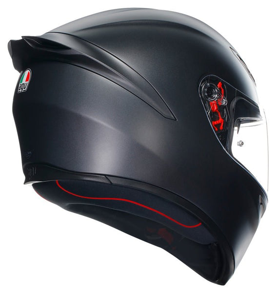 AGV K1 Mono Matt Black Helmet | ECE DOT Certified