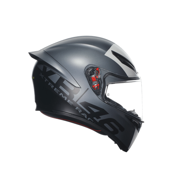 AGV من أي جي في HELMET K1 S E2206 LIMIT 46 خوذة كي1 أس - BOOST BOX PERFORMANCE AGV200301O4MY002 - 1