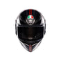 تحميل الصورة في عارض المعرض ، AGV من أي جي في HELMET K1 S LAP GREY - RED خوذة كي1 لاب - BOOST BOX PERFORMANCE AGV91A20F