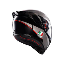 Load image into Gallery viewer, AGV من أي جي في HELMET K1 S LAP GREY - RED خوذة كي1 لاب - BOOST BOX PERFORMANCE AGV91A20F