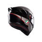 تحميل الصورة في عارض المعرض ، AGV من أي جي في HELMET K1 S LAP GREY - RED خوذة كي1 لاب - BOOST BOX PERFORMANCE AGV91A20F