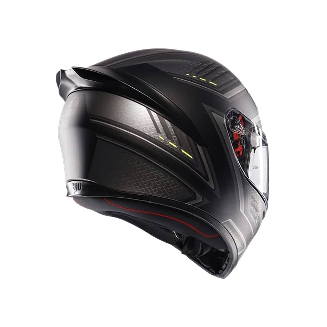 AGV من أي جي في HELMET K1 S SLING GREY خوذة كي1 سلينغ - BOOST BOX PERFORMANCE AGV23F2D2