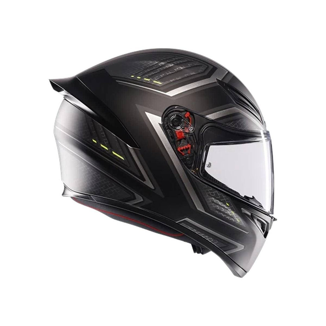 AGV من أي جي في HELMET K1 S SLING GREY خوذة كي1 سلينغ - BOOST BOX PERFORMANCE AGV23F2D2