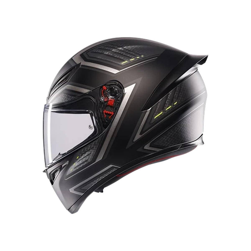 AGV من أي جي في HELMET K1 S SLING GREY خوذة كي1 سلينغ - BOOST BOX PERFORMANCE AGV23F2D2