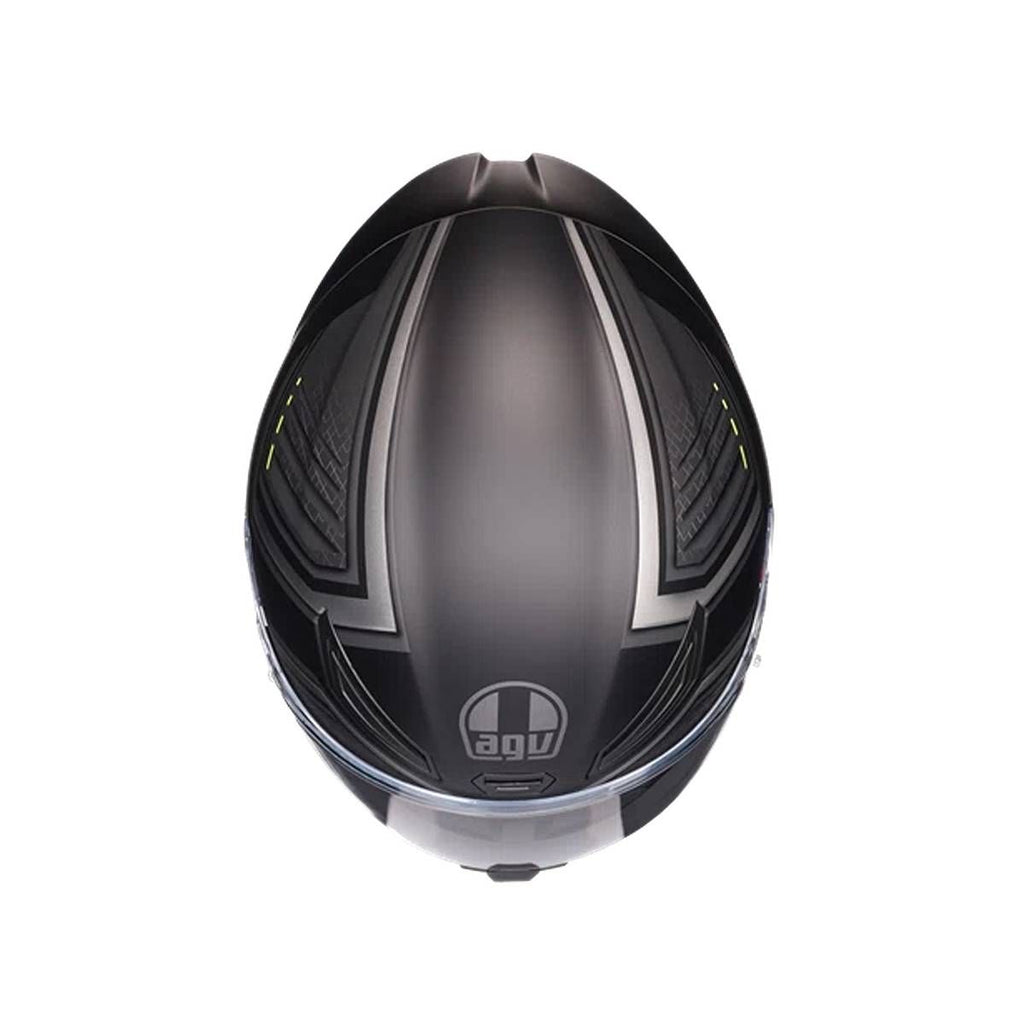AGV من أي جي في HELMET K1 S SLING GREY خوذة كي1 سلينغ - BOOST BOX PERFORMANCE AGV23F2D2