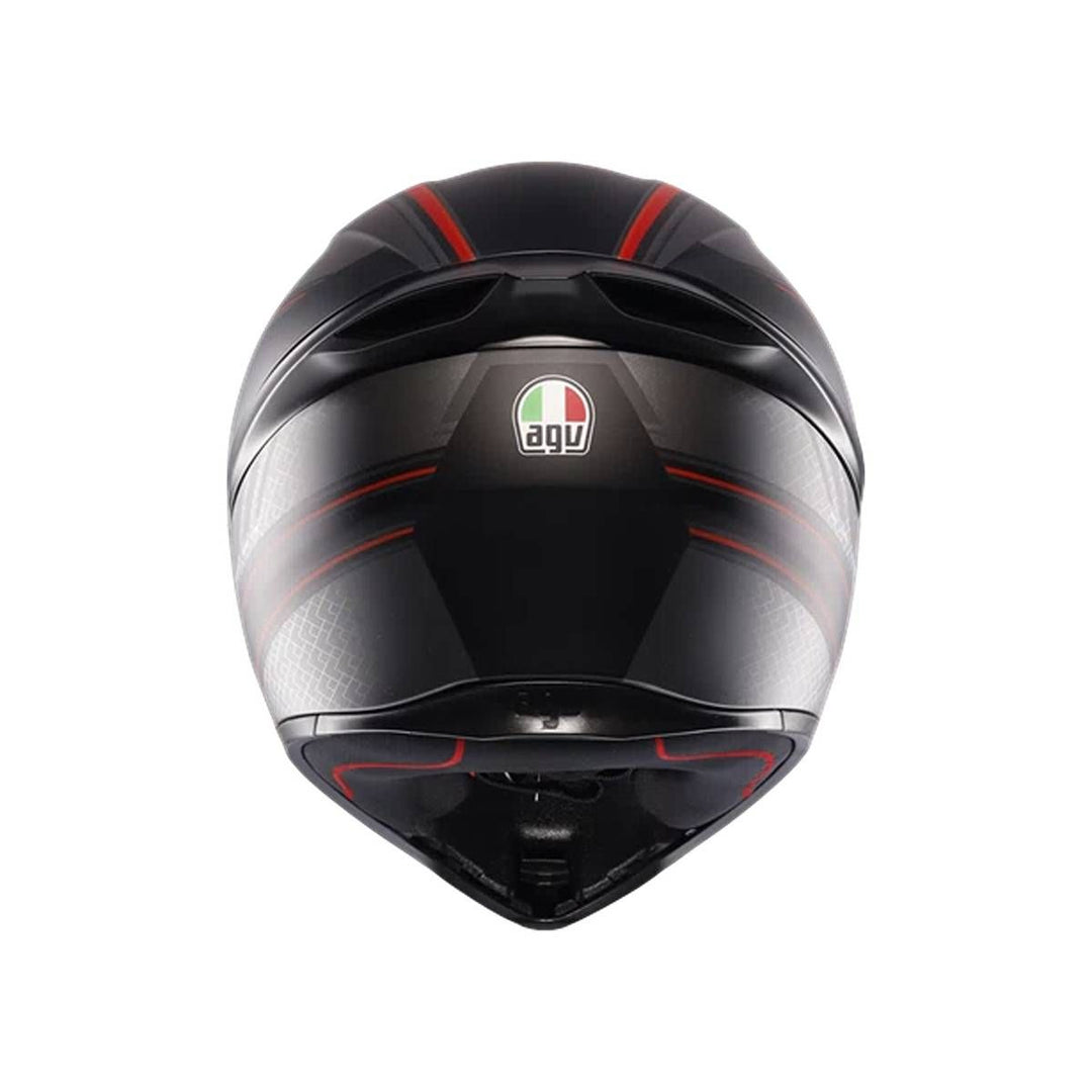 AGV من أي جي في HELMET K1 S SLING RED خوذة كي1 سلينغ - BOOST BOX PERFORMANCE AGVA74D2F