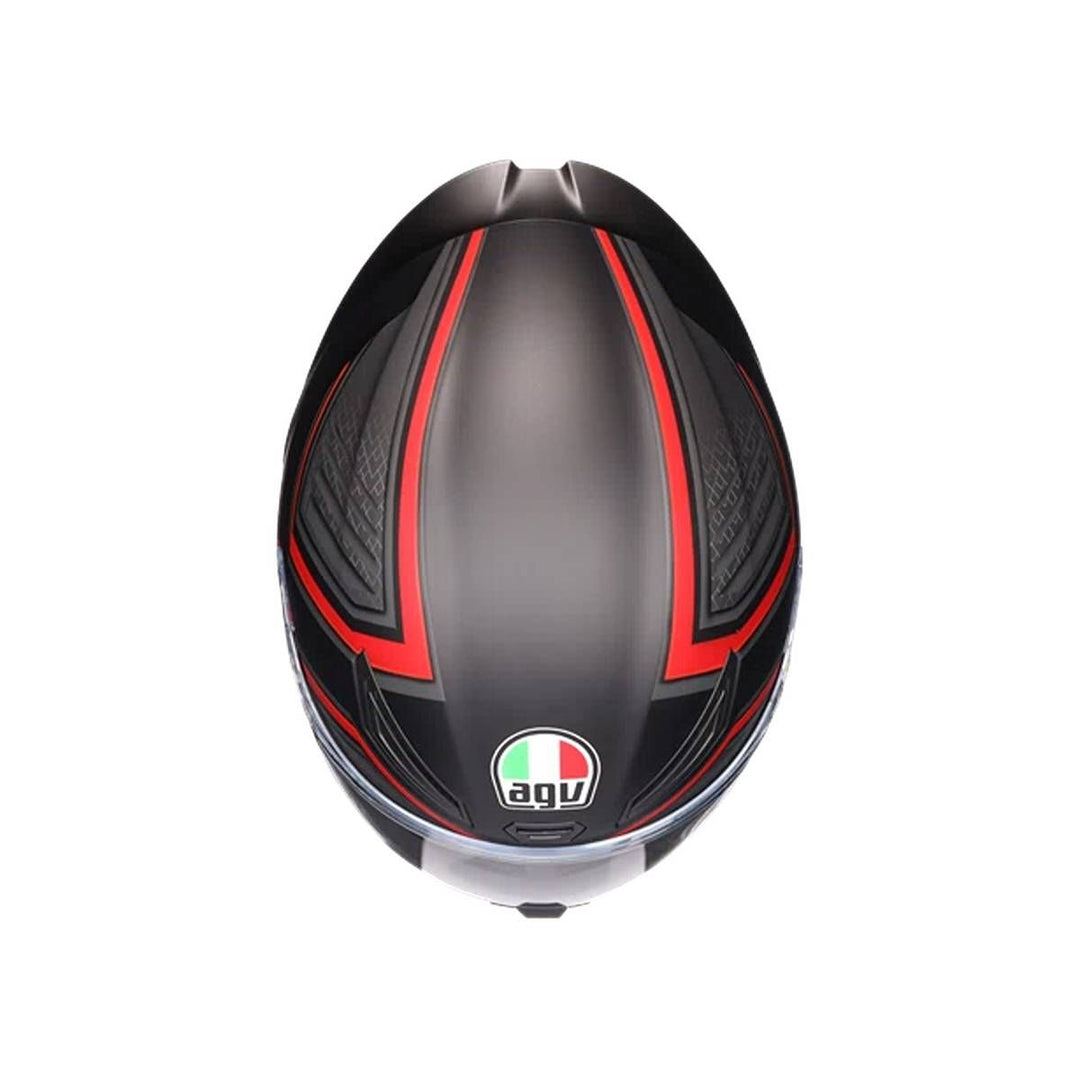 AGV من أي جي في HELMET K1 S SLING RED خوذة كي1 سلينغ - BOOST BOX PERFORMANCE AGVA74D2F