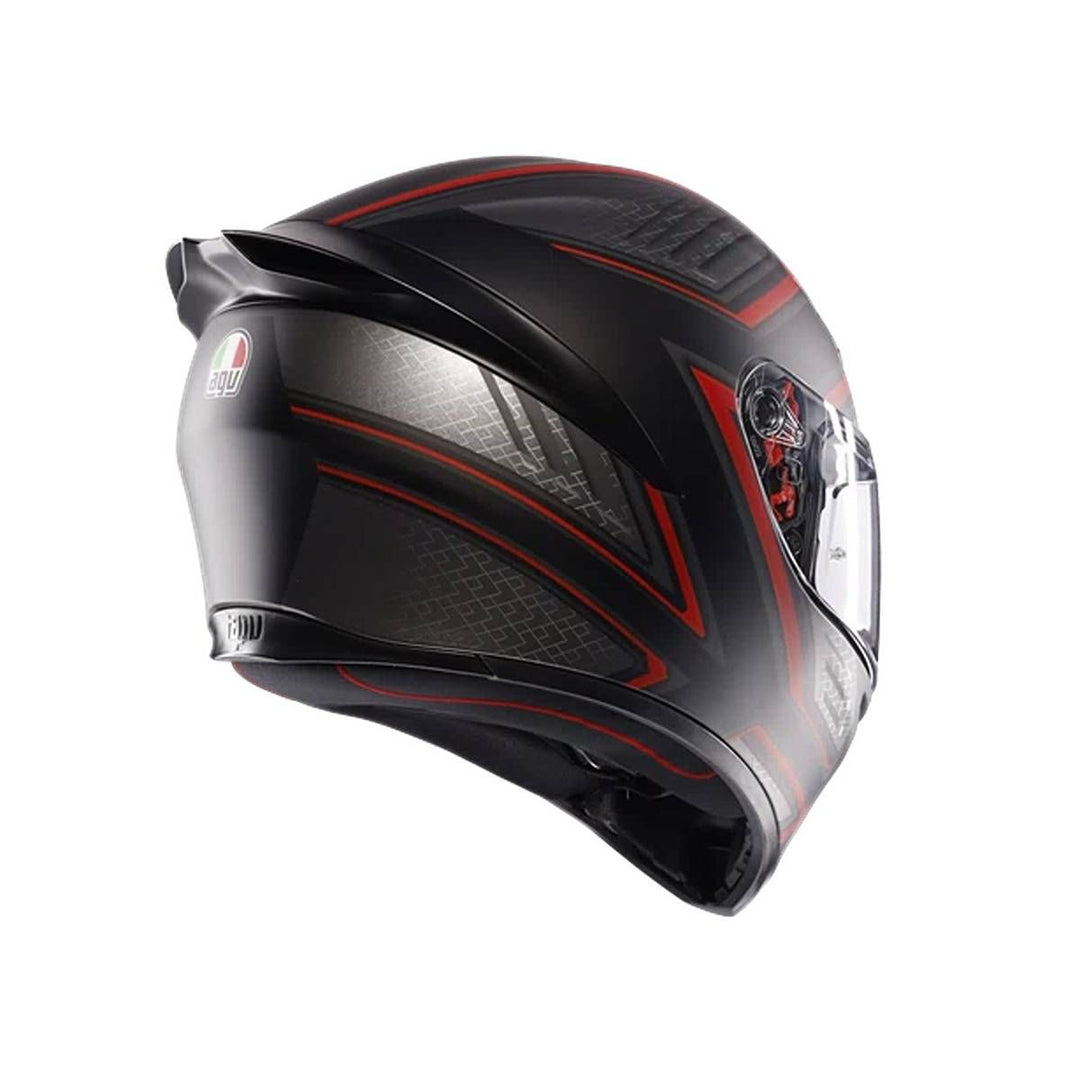 AGV من أي جي في HELMET K1 S SLING RED خوذة كي1 سلينغ - BOOST BOX PERFORMANCE AGVA74D2F