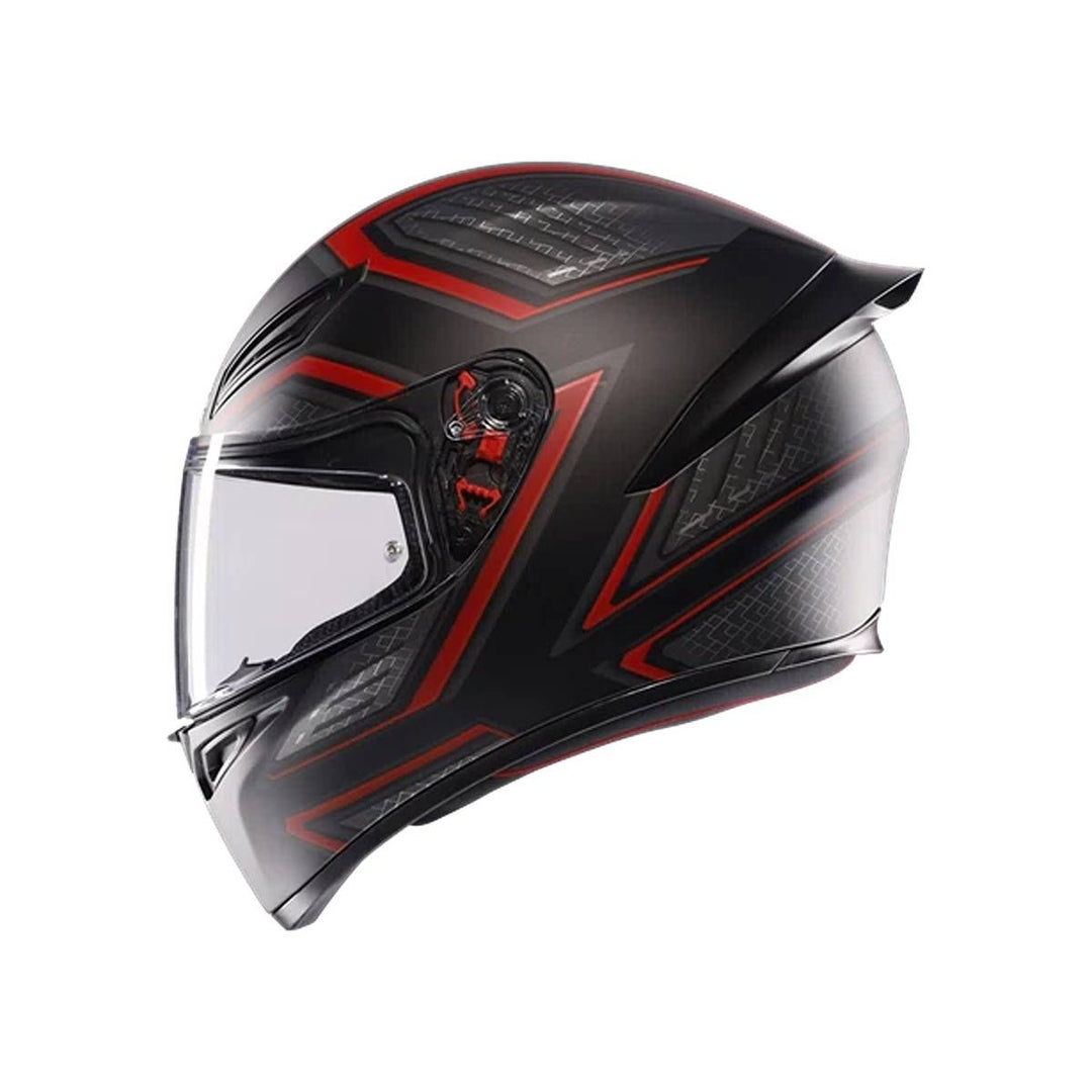 AGV من أي جي في HELMET K1 S SLING RED خوذة كي1 سلينغ - BOOST BOX PERFORMANCE AGVA74D2F