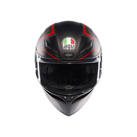 AGV من أي جي في HELMET K1 S SLING RED خوذة كي1 سلينغ - BOOST BOX PERFORMANCE AGVA74D2F