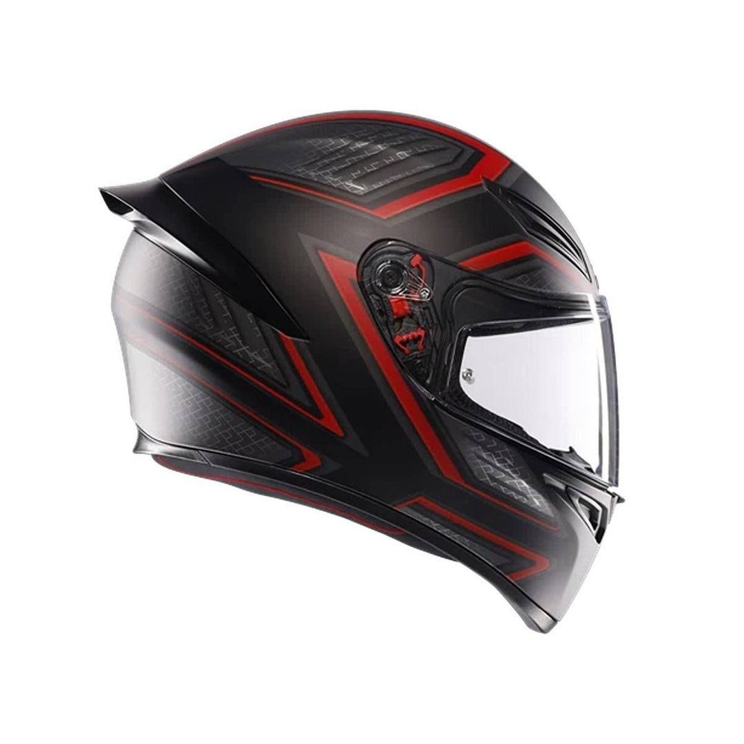 AGV من أي جي في HELMET K1 S SLING RED خوذة كي1 سلينغ - BOOST BOX PERFORMANCE AGVA74D2F