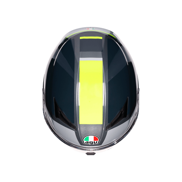 AGV من أي جي في HELMET K3 E2206 SHADE GREY/YELLOW خوذة كي3 - BOOST BOX PERFORMANCE AGV200301O4MY001 - 1