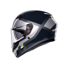 Load image into Gallery viewer, AGV من أي جي في HELMET K3 E2206 SHADE GREY/YELLOW خوذة كي3 - BOOST BOX PERFORMANCE AGV200301O4MY001 - 1