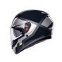 Load image into Gallery viewer, AGV من أي جي في HELMET K3 E2206 SHADE GREY/YELLOW خوذة كي3 - BOOST BOX PERFORMANCE AGV200301O4MY001 - 1