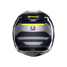 Load image into Gallery viewer, AGV من أي جي في HELMET K3 E2206 SHADE GREY/YELLOW خوذة كي3 - BOOST BOX PERFORMANCE AGV200301O4MY001 - 1