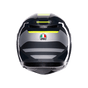 Load image into Gallery viewer, AGV من أي جي في HELMET K3 E2206 SHADE GREY/YELLOW خوذة كي3 - BOOST BOX PERFORMANCE AGV200301O4MY001 - 1