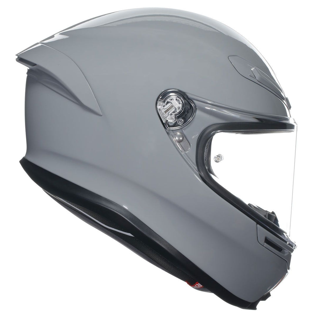 agv k6 s carbon AGV K6 S Nardo Grey Helmet – Lightweight, Versatile, and Premium Protection – BOOST BOX PERFORMANCE