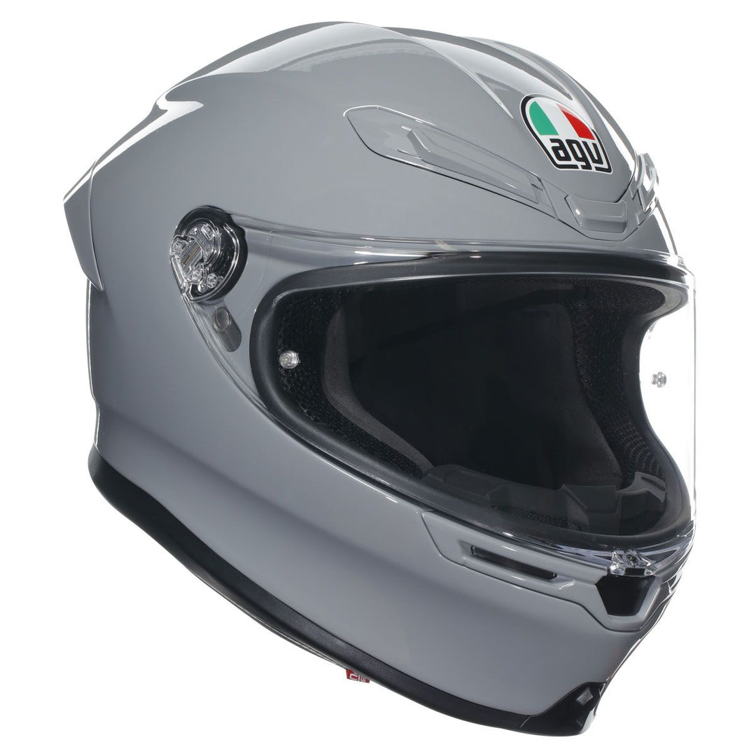 agv k6 iridium silver StableNeino and K6S Visor (Aurora Silver) : Automotive It also features a metal visor mechanism and a micro Agv K6 S Nardo Grey