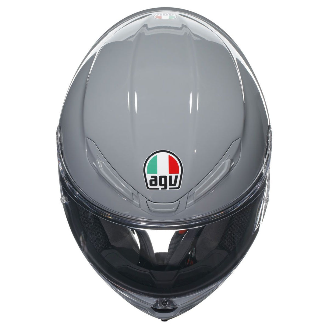 agv k6 medium small AGV K6 S Nardo Grey Helmet – Lightweight, Versatile, and Premium Protection – BOOST BOX PERFORMANCE