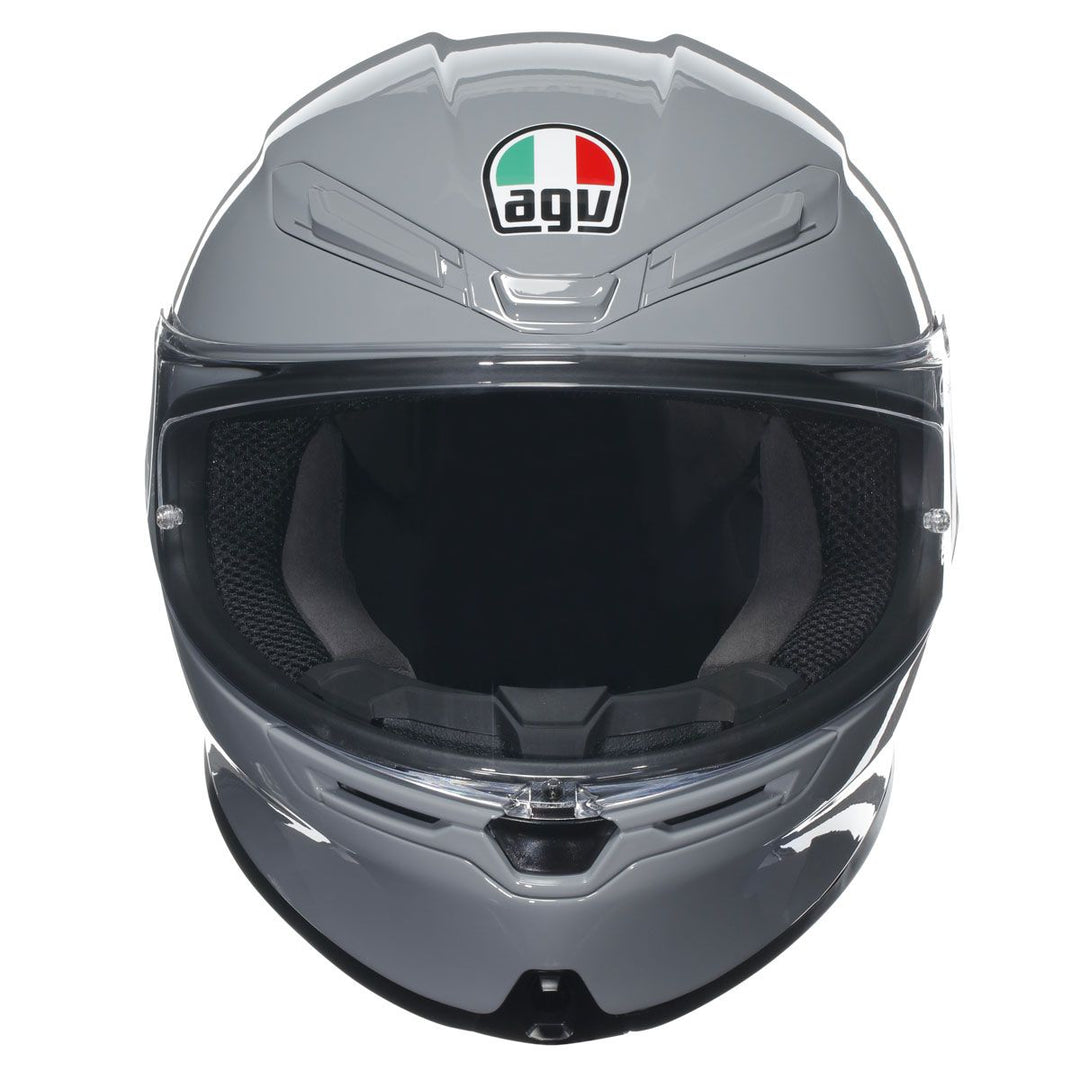 agv k6 2021 AGV K6 S Nardo Grey Helmet – Lightweight, Versatile, and Premium Protection – BOOST BOX PERFORMANCE