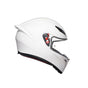 Load image into Gallery viewer, AGV من أي جي في K1 S WHITE - FULL FACE HELMET E2206 خوذة كي 1 اس أبيض لامع - BOOST BOX PERFORMANCE AGV2118394001028004