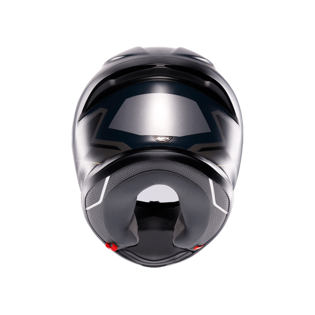 AGV من أي جي في K6 S E2206 - ENHANCE MATT/YELLOW خوذة كي6 اس - BOOST BOX PERFORMANCE AGV206301O4MY001005 - 1